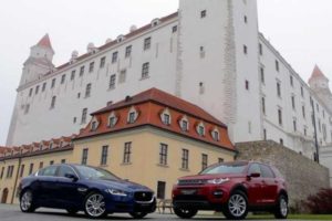 Jaguar Land Rover откри завода в Словакия