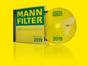 Наличен е нов DVD каталог на MANN-FILTER