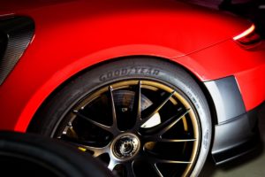 Goodyear Eagle F1 SuperSport RS: гума изработена по поръчка за Porsche 911 GT2 RS и GT3 RS