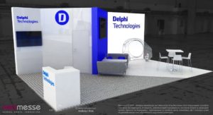 Участие на Delphi Technologies на изложението Autonet Mobility Show