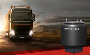 Firestone Industrial Products дебютира с нови въздушни пружини за камиони Euro 6 в EMEA