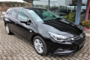 Opel / Vauxhall Astra K – Светва предупредителната лампа на двигателя