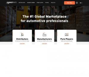 MARKETPARTS.COM – официалният №1 световен B2B пазар за производители и дистрибутори на авточасти