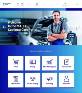 MAHLE CustomerCare Portal за по-голяма прозрачност и 24/7 обслужване
