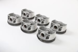 MAHLE за първи път произвежда високопроизводителни алуминиеви бутала, използвайки 3D печат