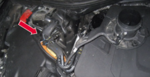 Неправилен монтаж на филтриращия елемент в V-двигателите на Audi