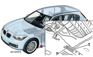 BMW серия 1: Чува се бучене изпод автомобила по време на движение с висока скорост