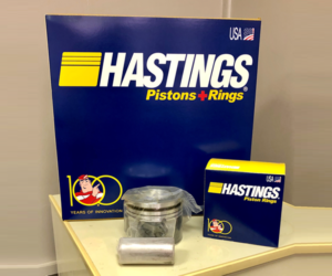 Нови референции за буталните пръстени на Хейстингс
