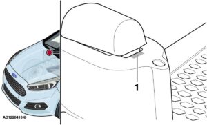 Ford S-MAX: ограничена работа на дюзата на пръскалката за миене на предното стъкло