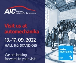 Нашите нови продукти 2022 – ще намерите на изложението Automechanika във Франкфурт