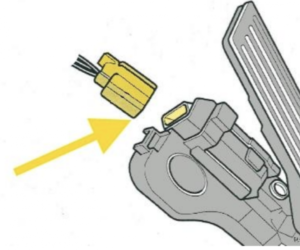 VW Sharan: Светване на индикаторната лампа на двигателя