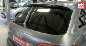 Решения от febi bilstein: смяна на двигателя на задната чистачка на Audi A4 Avant [ВИДЕО]