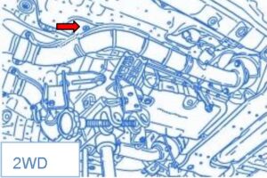 Вода във вътрешността на Lexus IS250/IS350 – причина
