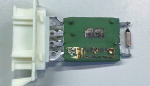 Причини за повреда на резистора на вентилатора