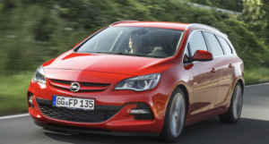 Светещa индикаторка за въздушна възглавница в Opel Astra J