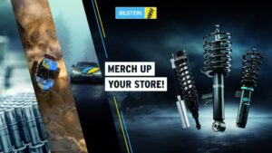 BILSTEIN раздава джаджи на сервизите като част от новата кампания