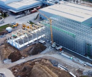 MS Motorservice International строи нов съвременен високорафтов склад в своя завод в Нойенщадт
