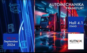 KUTNAK AUTOMOTIVE, s.r.o. на изложението Automechanika Frankfurt 2024