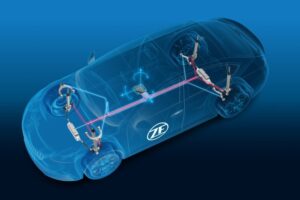 ZF въвежда революционната система за активно окачване sMOTION