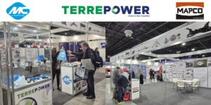TERREPOWER представя марките Metalcaucho и Mapco на унгарското изложение UNIX-AMTS