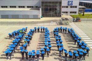 Заводът ZF в Гливице достигна важен етап