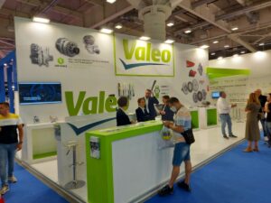 Valeo получи награда на изложението Rematec 2025. Компанията представя нови продукти.