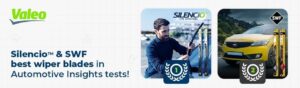 Valeo и SWF класирани като най-добри чистачки в тестовете на Automotive Insights
