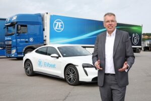 ZF Friedrichshafen сменя президента