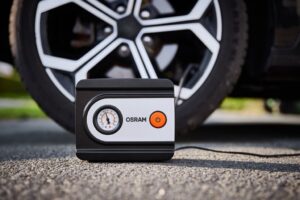 Нови преносими компресори OSRAM TYREinflate