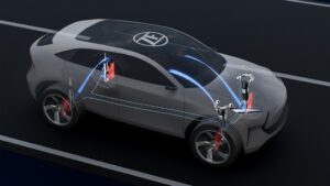 Активно шумопотискане – новият патент на ZF, представен в Лас Вегас