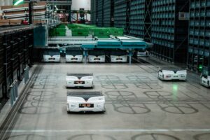 ILS разширява автоматизацията в Закрочим. Разширяване на системата Skypod.