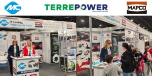 TERREPOWER представя марките Metalcaucho и MAPCO на изложението UNIX-AMTS в Унгария
