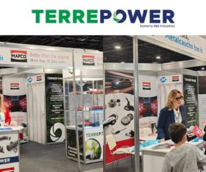 TERREPOWER представя марките Metalcaucho и MAPCO на изложението UNIX-AMTS в Унгария