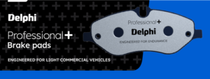 Delphi пуска Professional+ накладки, специално разработени за лекотоварни автомобили