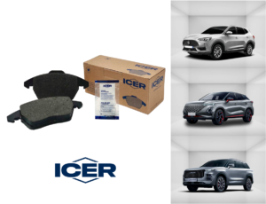 ICER Brakes разширява гамата си с накладки за автомобили от китайски марки