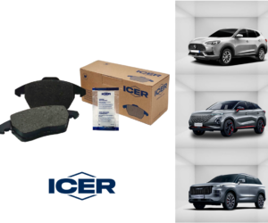 ICER Brakes разширява гамата си с накладки за автомобили от китайски марки