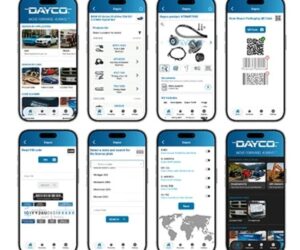 Dayco обнови каталожното си приложение. Новата версия работи по-бързо.