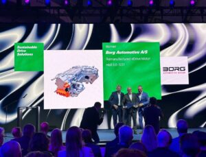 BORG Automotive печели Automechanika Innovation Award 2026 в категория Sustainable Drive Solutions