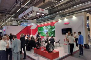 Отзвуци от изложението Automechanika: KYB показа бъдещето на окачването